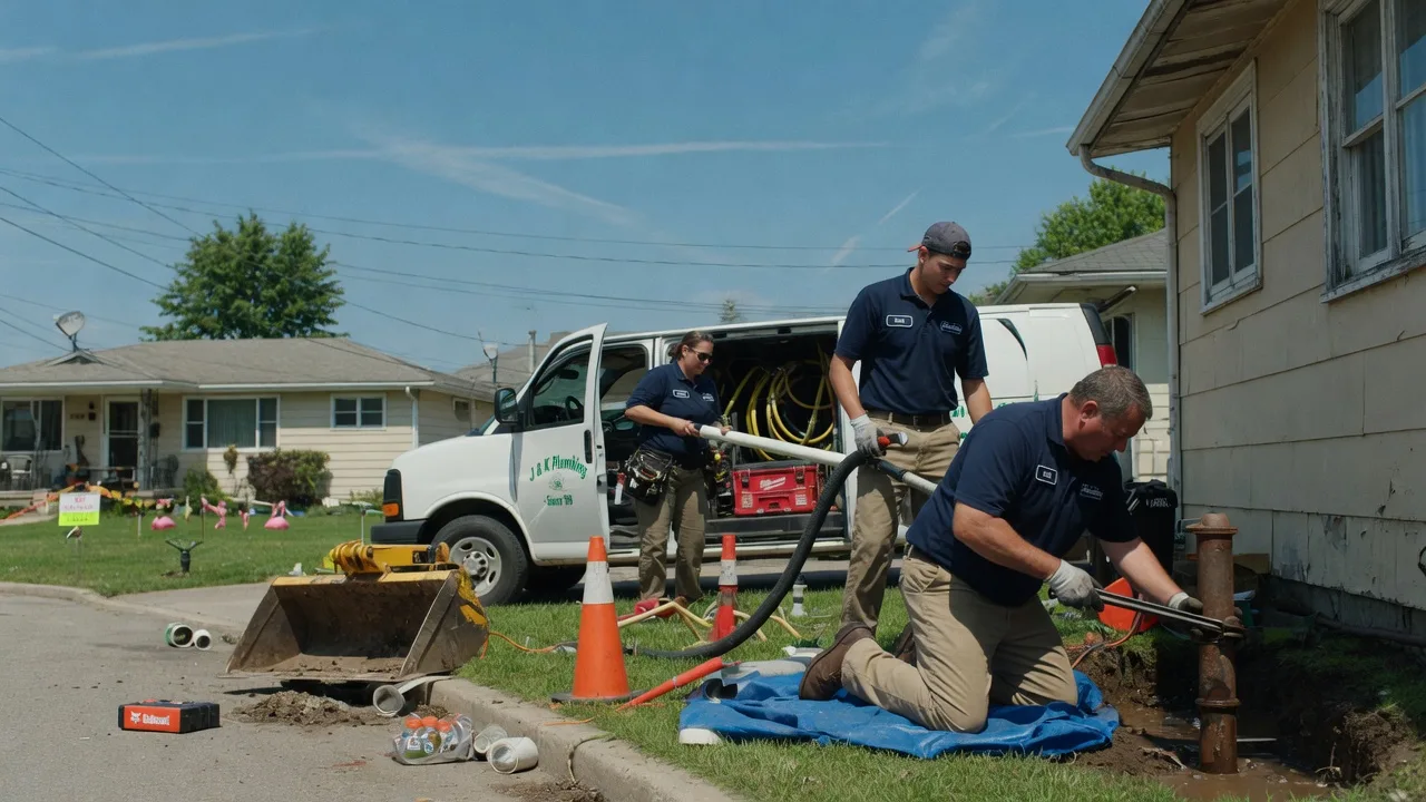 Emergency Plumber in Saint Benedict, OR near me